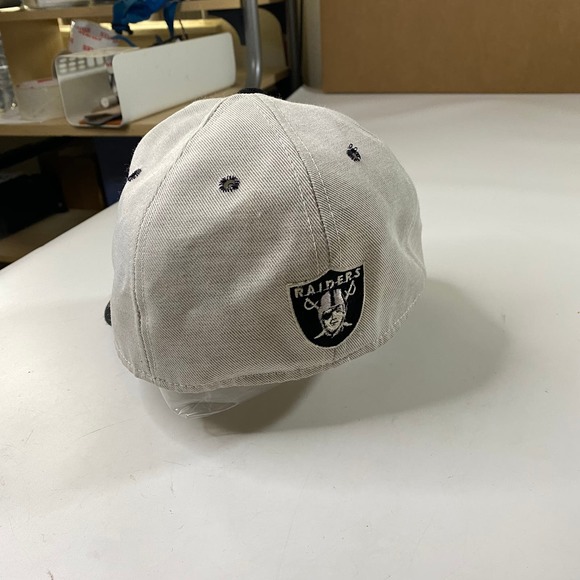 Vintage Raiders Double Logo Annco Hat Size 7